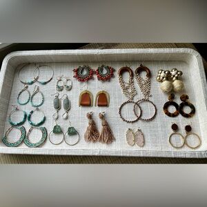 Chic Multicolor Earrings Collection